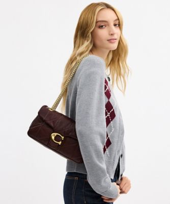 タビー ショルダー バッグ 26・キルティング | COACH/コーチ | 三越